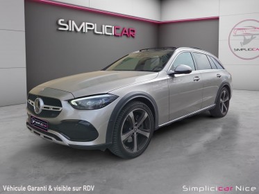 Mercedes-benz classe c 220d 197ch 4matic all-terrain / toit ouvrant /attelage / garantie occasion  simplicicar nice - pfvauto...