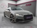 Audi tt roadster s line compétition plus sièges alcantara surpiqures bleues volant méplat carplay garantie 12 mois...