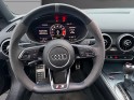 Audi tt roadster s line compétition plus sièges alcantara surpiqures bleues volant méplat carplay garantie 12 mois...