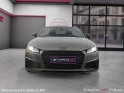 Audi tt roadster s line compétition plus sièges alcantara surpiqures bleues volant méplat carplay garantie 12 mois...