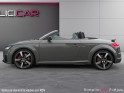 Audi tt roadster s line compétition plus sièges alcantara surpiqures bleues volant méplat carplay garantie 12 mois...