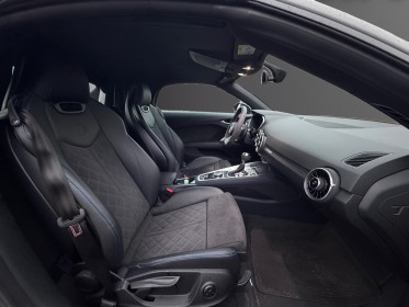 Audi tt roadster s line compétition plus sièges alcantara surpiqures bleues volant méplat carplay garantie 12 mois...