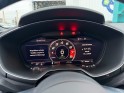Audi tt roadster s line compétition plus sièges alcantara surpiqures bleues volant méplat carplay garantie 12 mois...