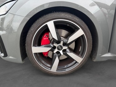 Audi tt roadster s line compétition plus sièges alcantara surpiqures bleues volant méplat carplay garantie 12 mois...