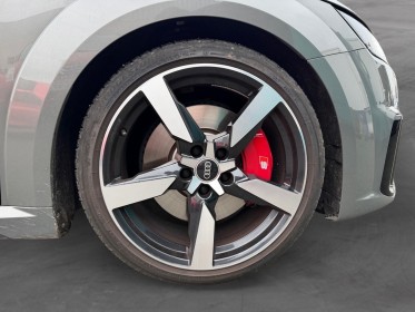 Audi tt roadster s line compétition plus sièges alcantara surpiqures bleues volant méplat carplay garantie 12 mois...