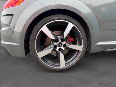 Audi tt roadster s line compétition plus sièges alcantara surpiqures bleues volant méplat carplay garantie 12 mois...