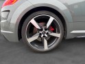 Audi tt roadster s line compétition plus sièges alcantara surpiqures bleues volant méplat carplay garantie 12 mois...