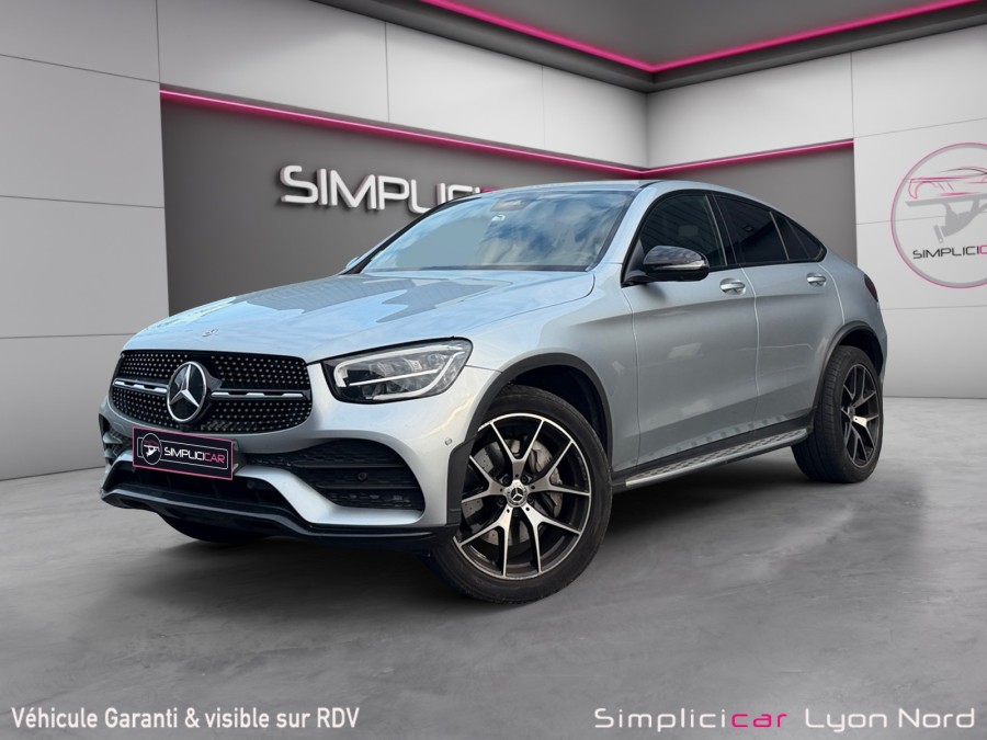 MERCEDES d'occasion CLASSE GLC 300 DE 4MATIC AMG LINE BA de 2021 Lyon