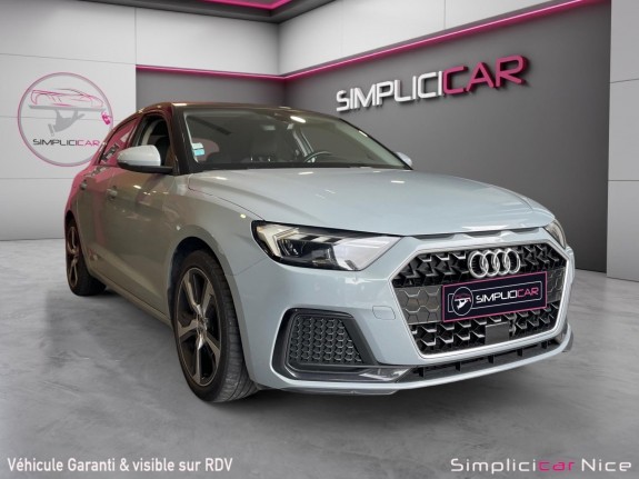 Audi a1 sportback 30 tfsi 116 advanced/radar arriere/garantie 12 mois. occasion  simplicicar nice - pfvauto simplicicar...