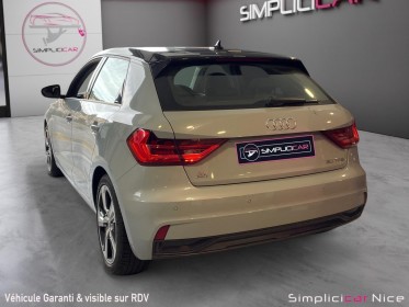 Audi a1 sportback 30 tfsi 116 advanced/radar arriere/garantie 12 mois. occasion  simplicicar nice - pfvauto simplicicar...