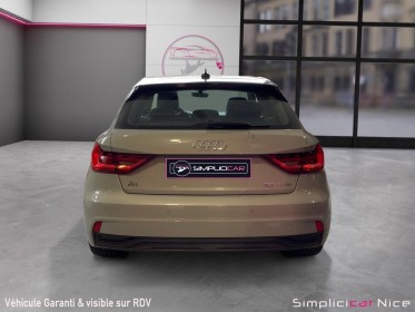 Audi a1 sportback 30 tfsi 116 advanced/radar arriere/garantie 12 mois. occasion  simplicicar nice - pfvauto simplicicar...