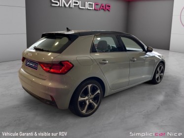 Audi a1 sportback 30 tfsi 116 advanced/radar arriere/garantie 12 mois. occasion  simplicicar nice - pfvauto simplicicar...