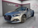 Audi a5 cabriolet 40 tdi  quattro avus. tva recuperable occasion  simplicicar nice - pfvauto simplicicar simplicibike france