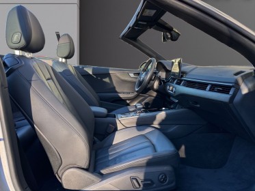 Audi a5 cabriolet 40 tdi  quattro avus. tva recuperable occasion  simplicicar nice - pfvauto simplicicar simplicibike france