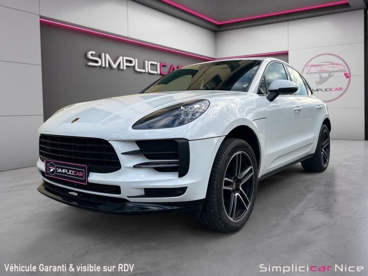 Porsche macan 2.0 245 ch pdk/toit ouvrant /origine france/suivi porsche/garantie 12 mois occasion  simplicicar nice - pfvauto...