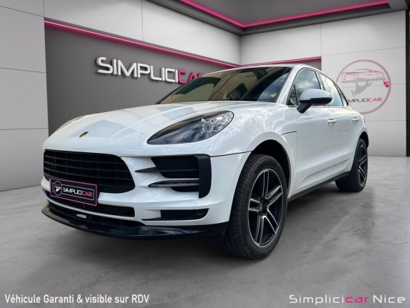 Porsche macan 2.0 245 ch pdk/toit ouvrant /origine france/suivi porsche/garantie 12 mois occasion  simplicicar nice - pfvauto...