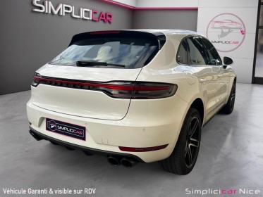 Porsche macan 2.0 245 ch pdk/toit ouvrant /origine france/suivi porsche/garantie 12 mois occasion  simplicicar nice - pfvauto...