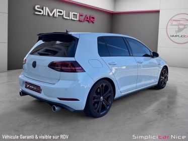 Volkswagen golf gti performance 2.0 tsi 245 dsg7 occasion  simplicicar nice - pfvauto simplicicar simplicibike france