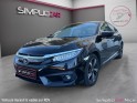 Honda civic 4 portes 2017 1.5 i-vtec 182 exclusive cvt / toit ouvrant/ camera/ sieges chauffants/ garantie 12 mois occasion ...