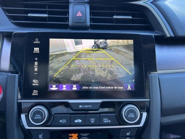 Honda civic 4 portes 2017 1.5 i-vtec 182 exclusive cvt / toit ouvrant/ camera/ sieges chauffants/ garantie 12 mois occasion ...