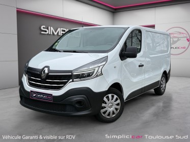 Renault trafic fourgon l1h1 2.0 dci 120 sl pro moteur-embrayage-turbo neufs apple carplay radars ar garantie 12mois occasion...