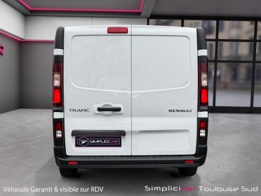 Renault trafic fourgon l1h1 2.0 dci 120 sl pro moteur-embrayage-turbo neufs apple carplay radars ar garantie 12mois occasion...