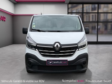 Renault trafic fourgon l1h1 2.0 dci 120 sl pro moteur-embrayage-turbo neufs apple carplay radars ar garantie 12mois occasion...