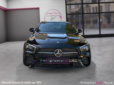 Mercedes classe e 300 de 9g-tronic amg line. occasion  simplicicar nice - pfvauto simplicicar simplicibike france