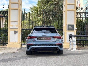 Audi rs3 sportback 2.5 tfsi 400 s tronic 7 quattro. occasion  simplicicar nice - pfvauto simplicicar simplicibike france