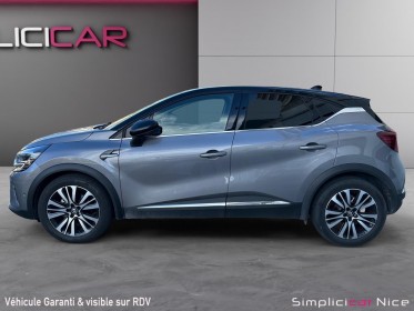 Renault captur e-tech 145 - 21b initiale paris/camera 360/sieges chauffants/ garantie 12 mois. occasion  simplicicar nice -...