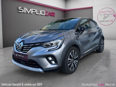 Renault captur e-tech 145 - 21b initiale paris/camera 360/sieges chauffants/ garantie 12 mois. occasion  simplicicar nice -...