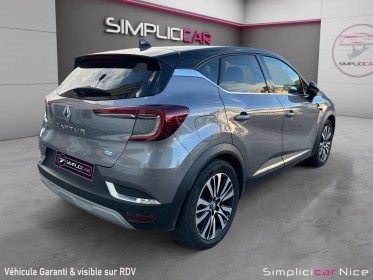 Renault captur e-tech 145 - 21b initiale paris/camera 360/sieges chauffants/ garantie 12 mois. occasion  simplicicar nice -...