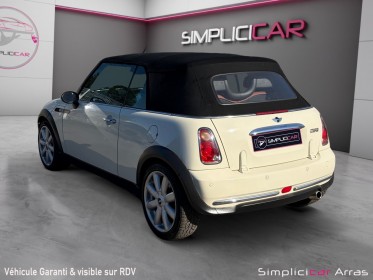 Mini mini cabriolet 1.6 115ch r52 sidewalk - garantie 12 mois occasion simplicicar arras  simplicicar simplicibike france