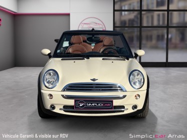 Mini mini cabriolet 1.6 115ch r52 sidewalk - garantie 12 mois occasion simplicicar arras  simplicicar simplicibike france