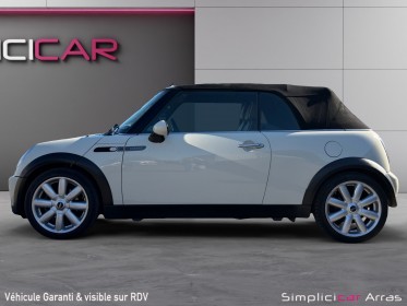 Mini mini cabriolet 1.6 115ch r52 sidewalk - garantie 12 mois occasion simplicicar arras  simplicicar simplicibike france