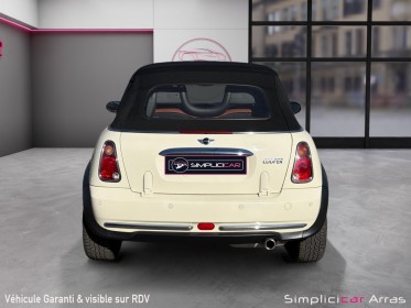Mini mini cabriolet 1.6 115ch r52 sidewalk - garantie 12 mois occasion simplicicar arras  simplicicar simplicibike france
