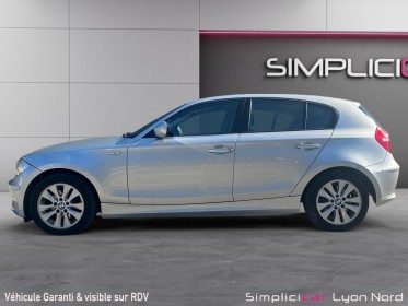 Bmw serie 1 e87 lci bmw serie 1 e87 lci 118d 143 ch edition avantage garantie 12 mois occasion simplicicar lyon nord...