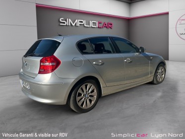 Bmw serie 1 e87 lci bmw serie 1 e87 lci 118d 143 ch edition avantage garantie 12 mois occasion simplicicar lyon nord...