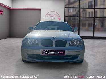 Bmw serie 1 e87 lci bmw serie 1 e87 lci 118d 143 ch edition avantage garantie 12 mois occasion simplicicar lyon nord...