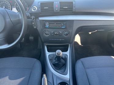 Bmw serie 1 e87 lci bmw serie 1 e87 lci 118d 143 ch edition avantage garantie 12 mois occasion simplicicar lyon nord...