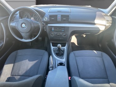 Bmw serie 1 e87 lci bmw serie 1 e87 lci 118d 143 ch edition avantage garantie 12 mois occasion simplicicar lyon nord...