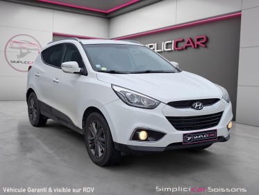 Hyundai ix35 1.7 crdi 115 blue drive pack sensation -suivi/1°main/caméra/sièges chauff avar - garantie 12 mois occasion...