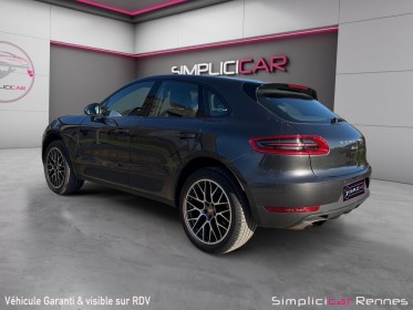 Porsche macan 250ch pdk - jantes rs spyder design 20' - carplay - radar av ar occasion simplicicar rennes simplicicar...