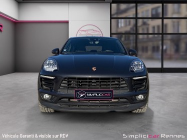 Porsche macan 250ch pdk - jantes rs spyder design 20' - carplay - radar av ar occasion simplicicar rennes simplicicar...