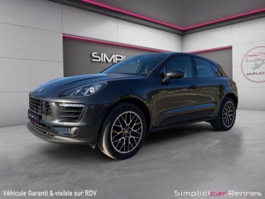 Porsche macan 250ch pdk - jantes rs spyder design 20' - carplay - radar av ar occasion simplicicar rennes simplicicar...
