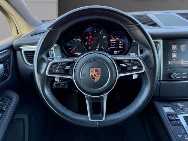 Porsche macan 250ch pdk - jantes rs spyder design 20' - carplay - radar av ar occasion simplicicar rennes simplicicar...