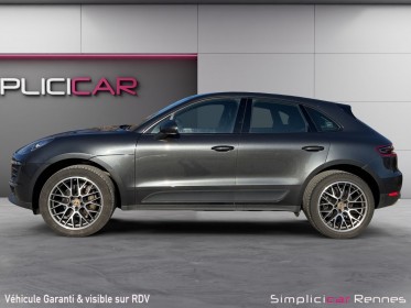 Porsche macan 250ch pdk - jantes rs spyder design 20' - carplay - radar av ar occasion simplicicar rennes simplicicar...