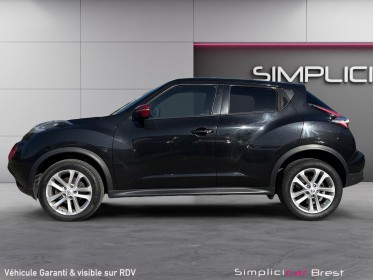Nissan juke 1.2e dig-t 115 start/stop system red touch - garantie 12 mois occasion simplicicar brest simplicicar simplicibike...