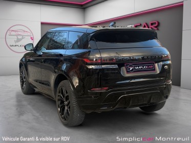 Land rover range rover evoque d200 mhev awd bva9 r dynamic se toit ouvrant entretiens constructeur garantie 12 mois occasion...