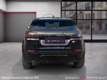 Land rover range rover evoque d200 mhev awd bva9 r dynamic se toit ouvrant entretiens constructeur garantie 12 mois occasion...
